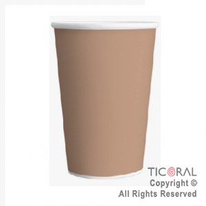 VASO POLIPAPEL 240 CC ARENA X 8